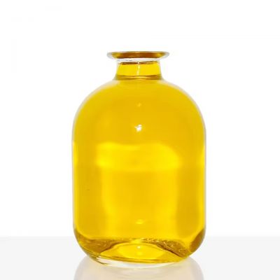 375ml Wholesale Empty Juice Drink Glass Bottles With White Tamper Proof Cap Spirit Whisky Vodka Mountain