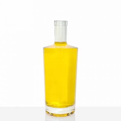 Factory Price 750Ml Glass Bottle Bottle Empty Glass Whiskey Vodka Bottle Botellass De Vidri 750Ml Botellas De Vino