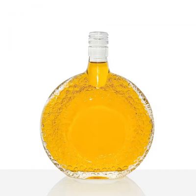 Wholesale 500ml Empty Juice Glass Bottles Spirit Whisky Vodka Special Bottom