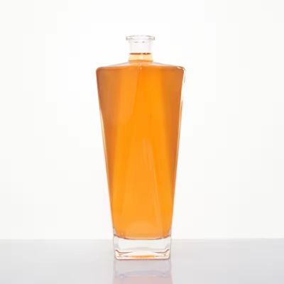 Wholesale 500ml Empty Juice Glass Bottles Spirit Whisky Vodka Special Bottom