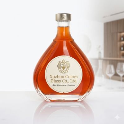 700ml Custom Extra Flint Glass Spirit Bottles for Premium Whisky