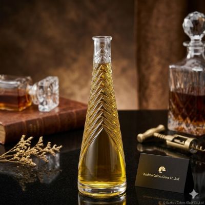 High Quality 750ml Glass Liquor Bottle Supplier